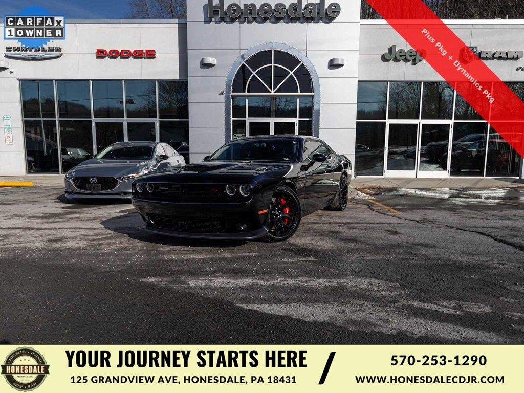 2019 Dodge Challenger R/T Scat Pack RWD