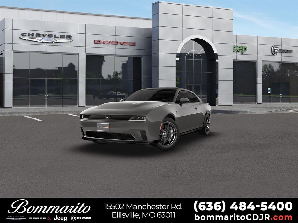 2026 Dodge Charger Daytona Scat Pack Coupe AWD