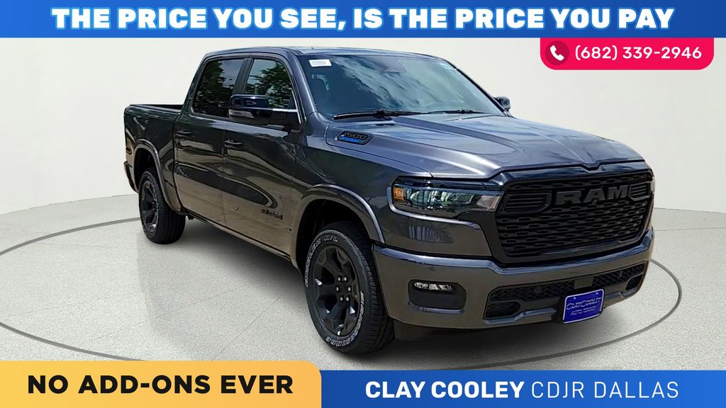 2026 RAM 1500 Big Horn/Lone Star