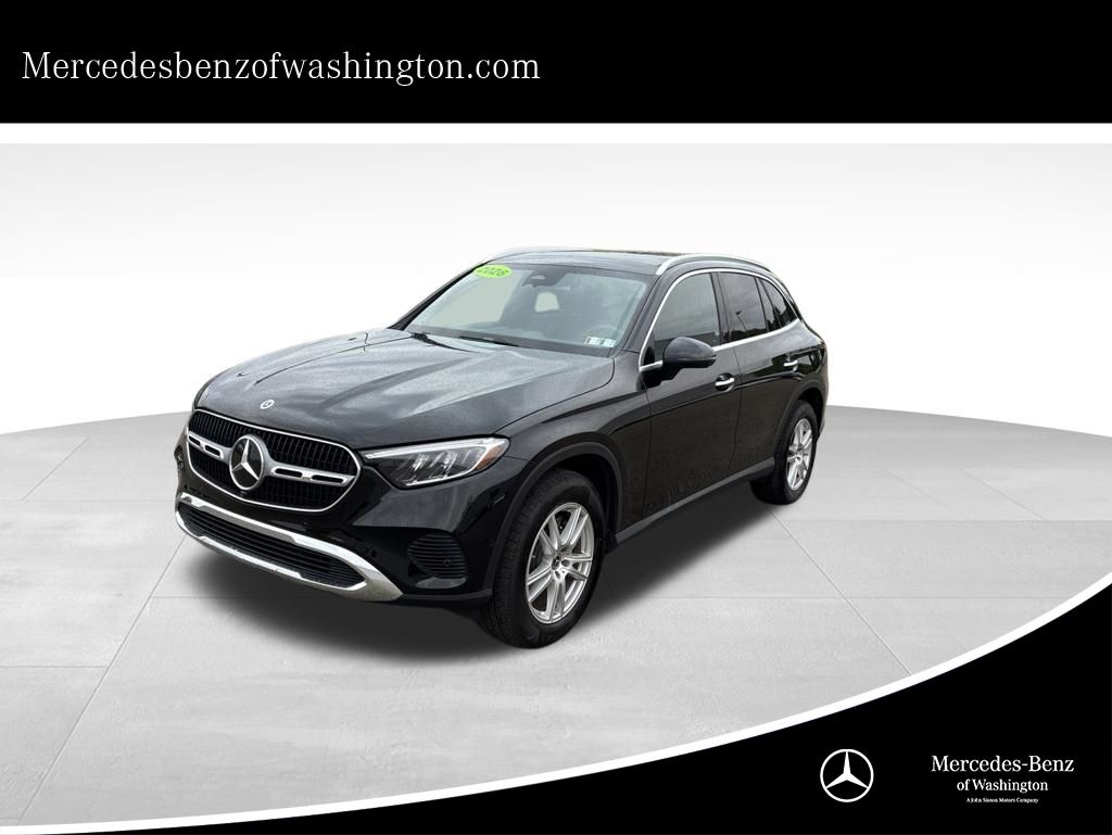 2026 Mercedes-Benz GLC GLC 300 Black at John Sisson Motors