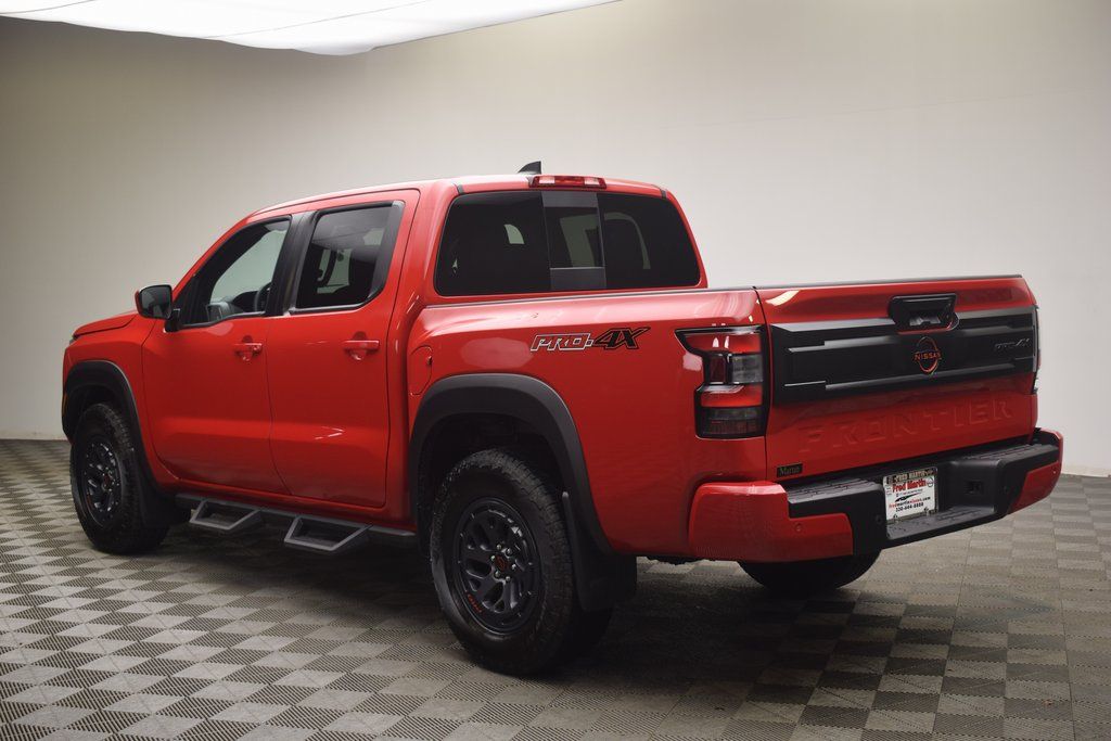 used 2025 Nissan Frontier car, priced at $39,686