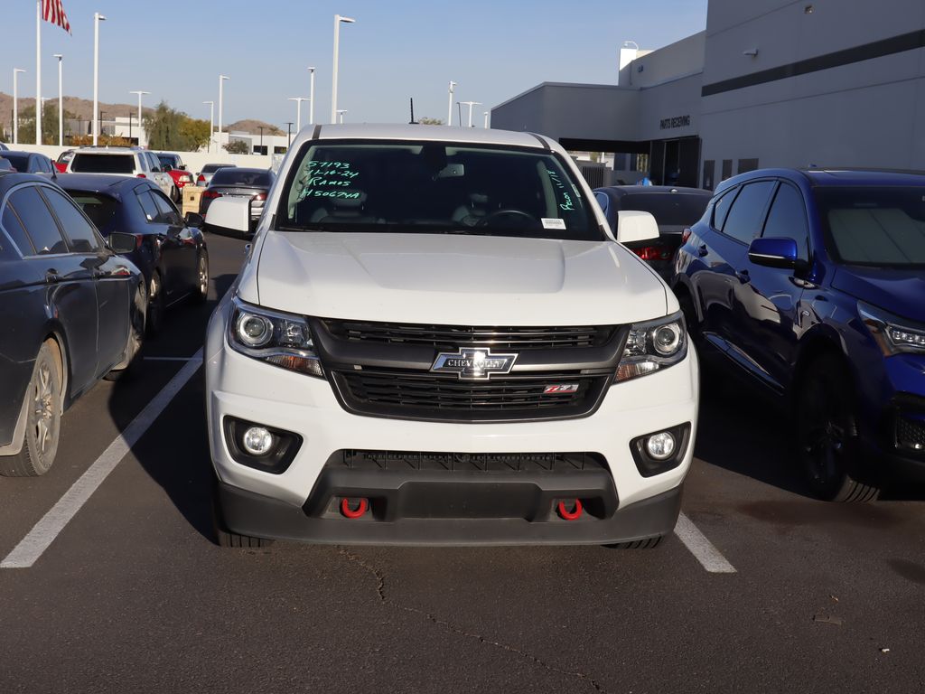 2020 Chevrolet Colorado Z71 2