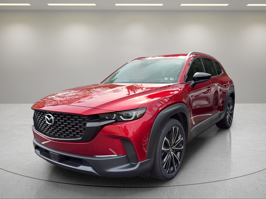 2023 Mazda CX-50 2.5 S Premium Plus Package Red at Rochrich Mazda