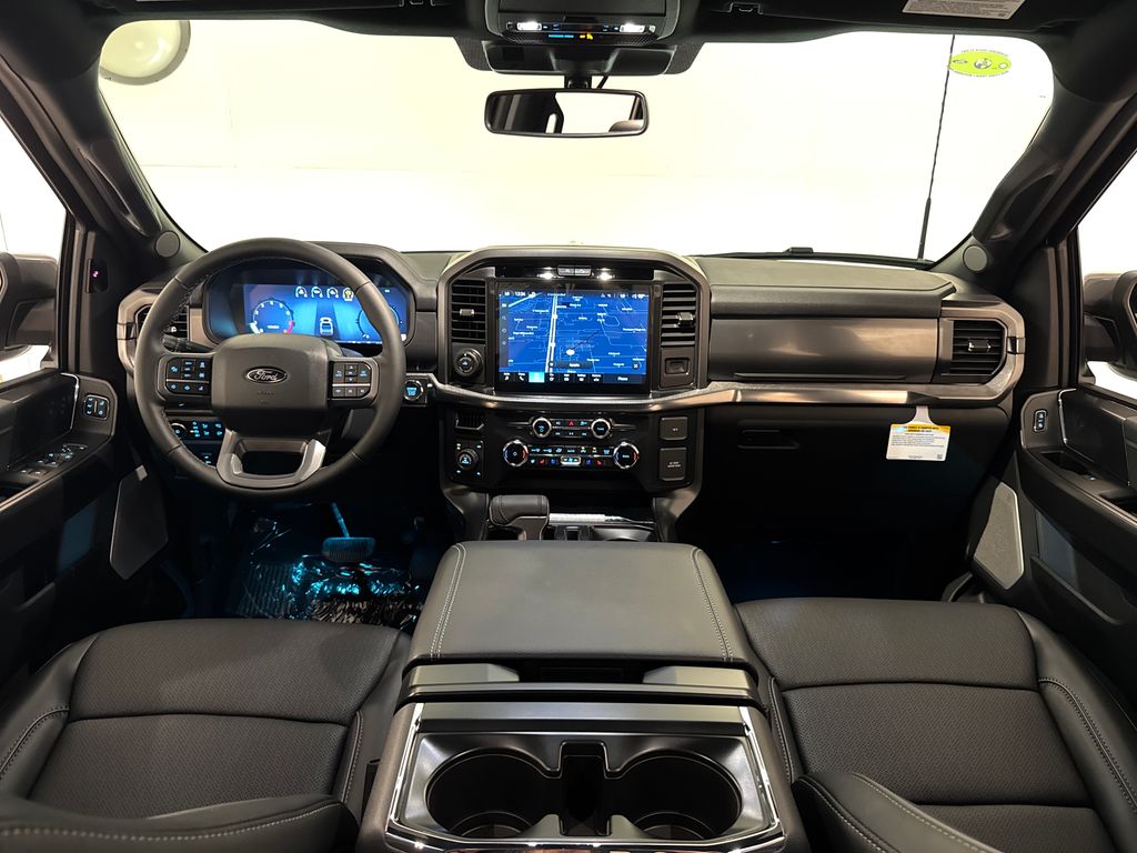 New 2026 Gray Ford Lariat image 4