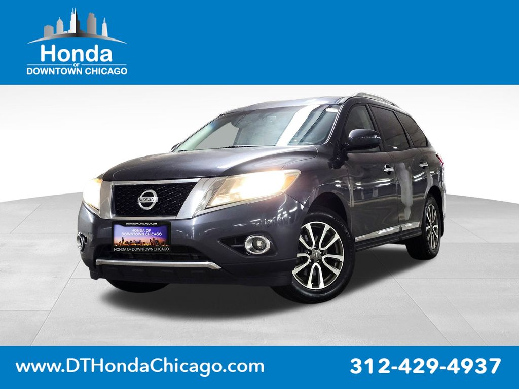 2013 Nissan Pathfinder SL