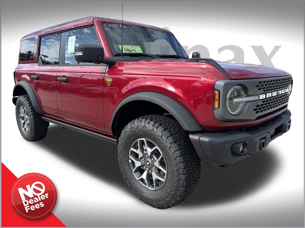 2025 Ford Bronco 4-Door Badlands's photo