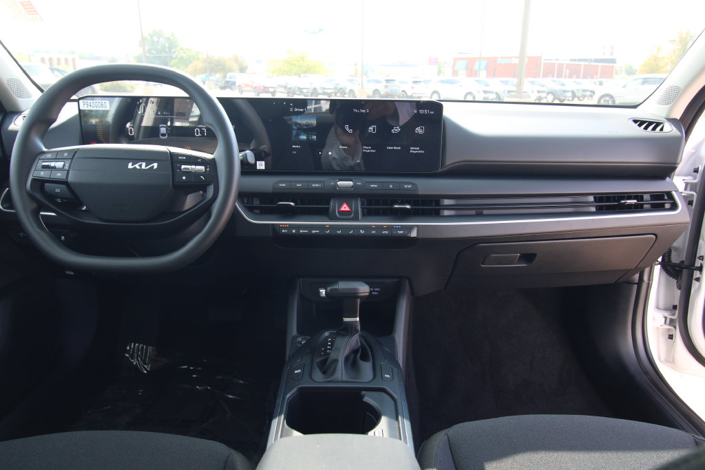 New 2026 Kia K4 Sedan