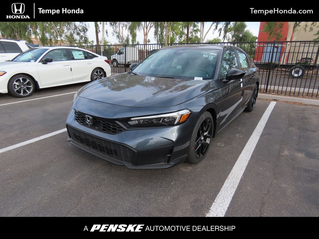 2025 Honda Civic Sport -
                Tempe, AZ