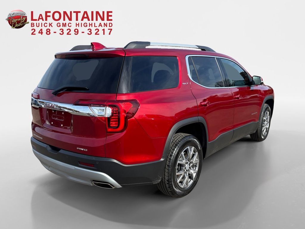 2022 GMC Acadia SLT 7