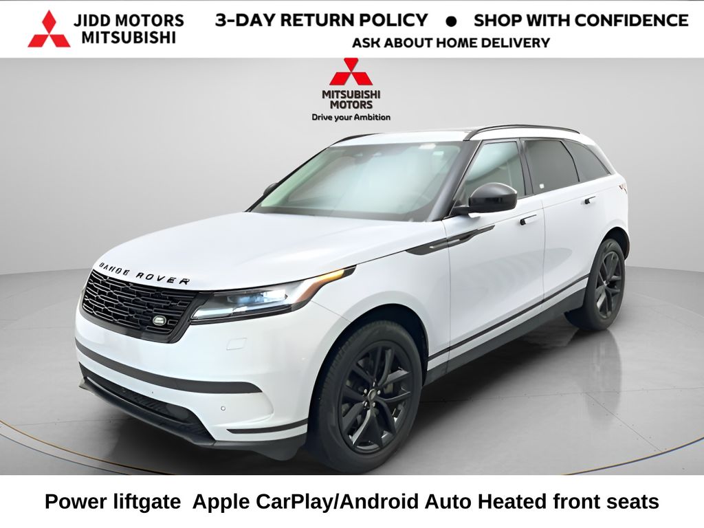 Silver 2024 Land Rover Range Rover Velar P250 S AWD SUV / Crossover All-Wheel Drive 8-Speed Automatic