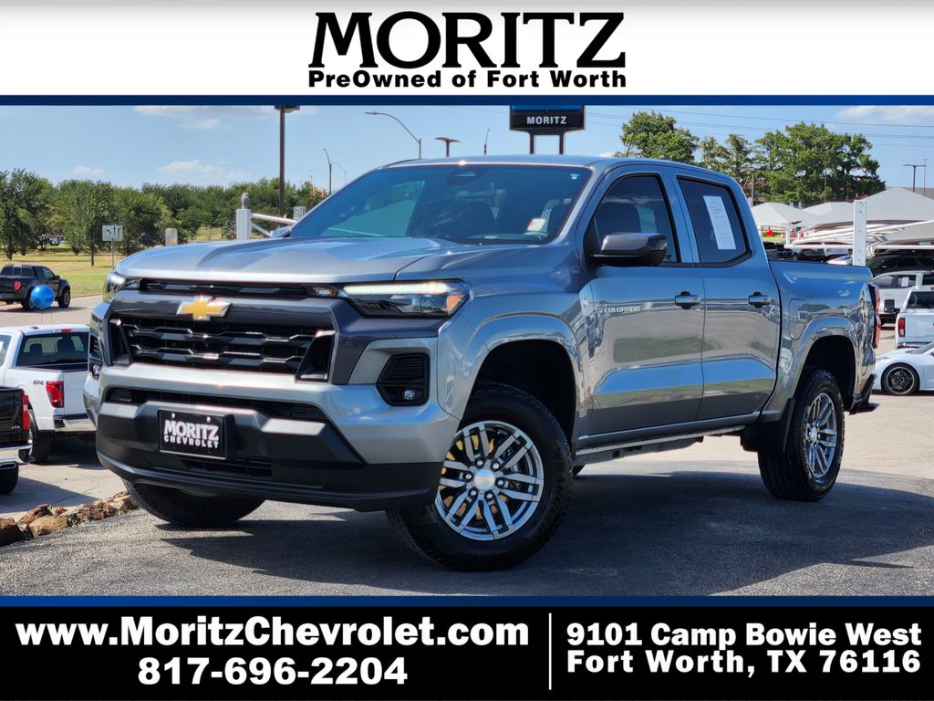 Sterling Gray Metallic 2026 Chevrolet Colorado Pickup Truck 4X2 8-Speed Automatic