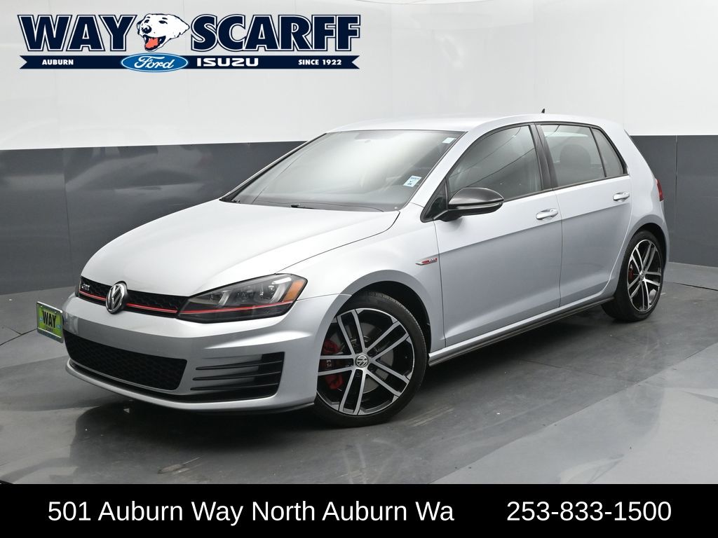 2017 Volkswagen Golf GTI 2.0T Sport 4-door DSG's photo
