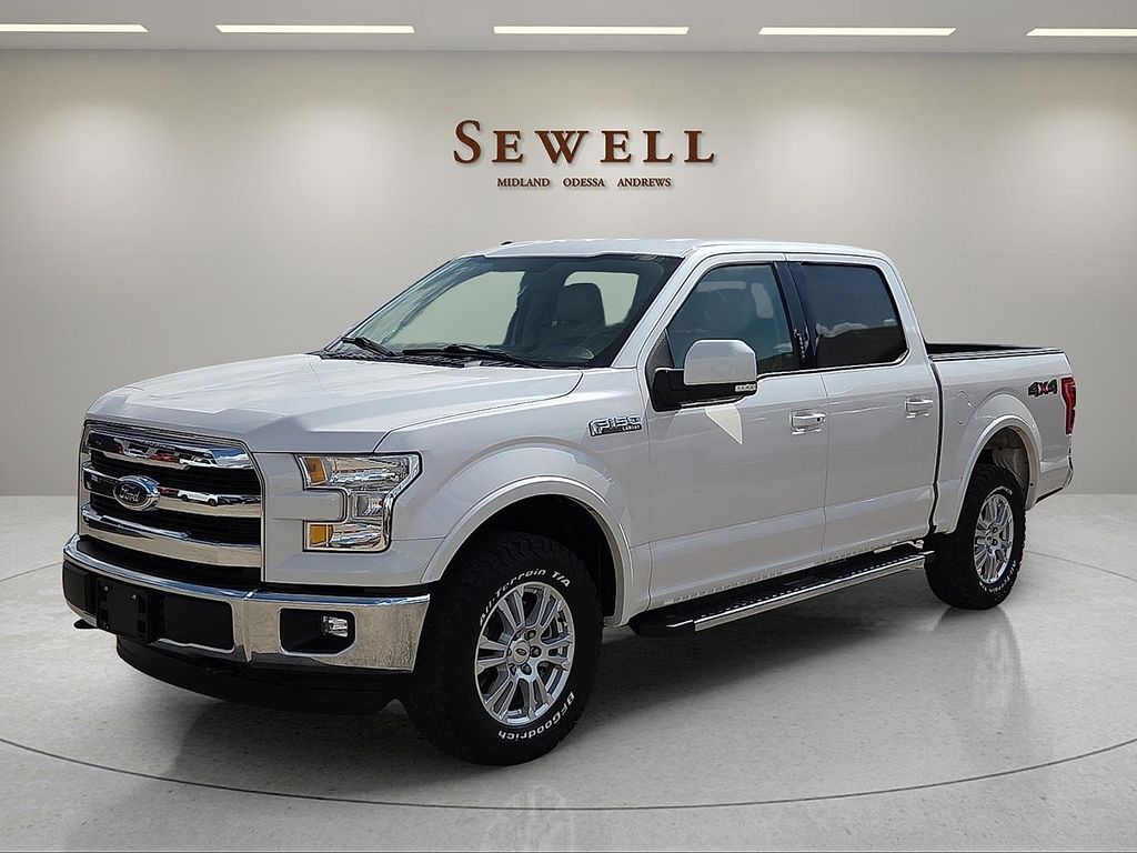 2015 Ford F-150 Lariat