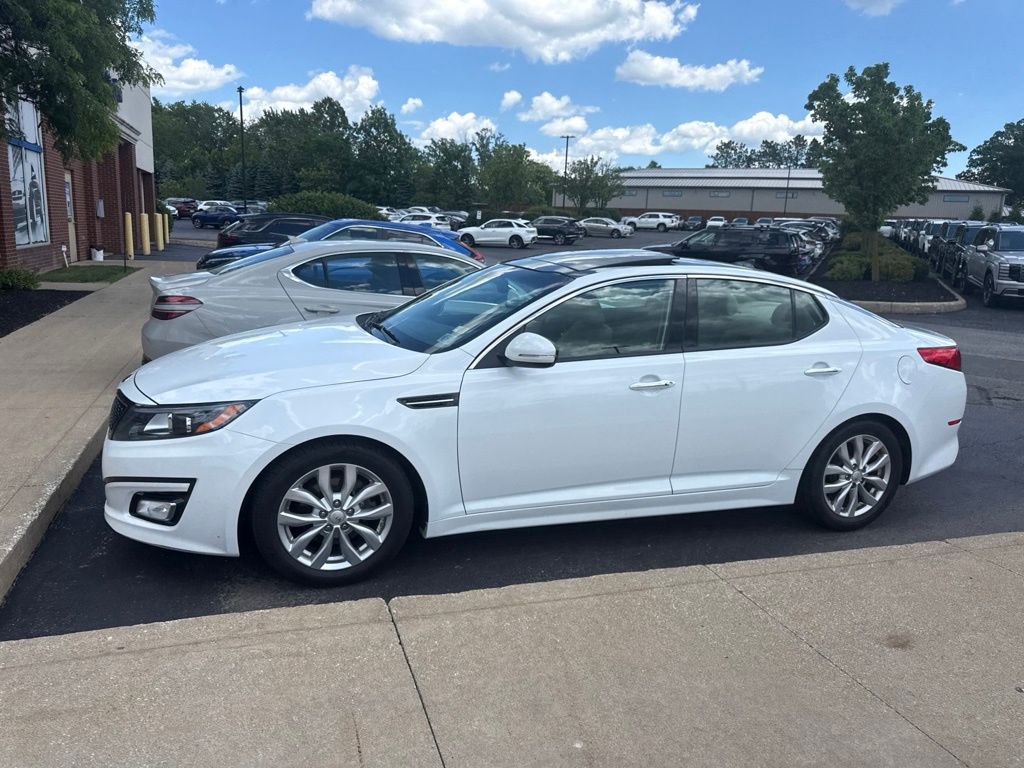 used 2015 Kia Optima car, priced at $7,998