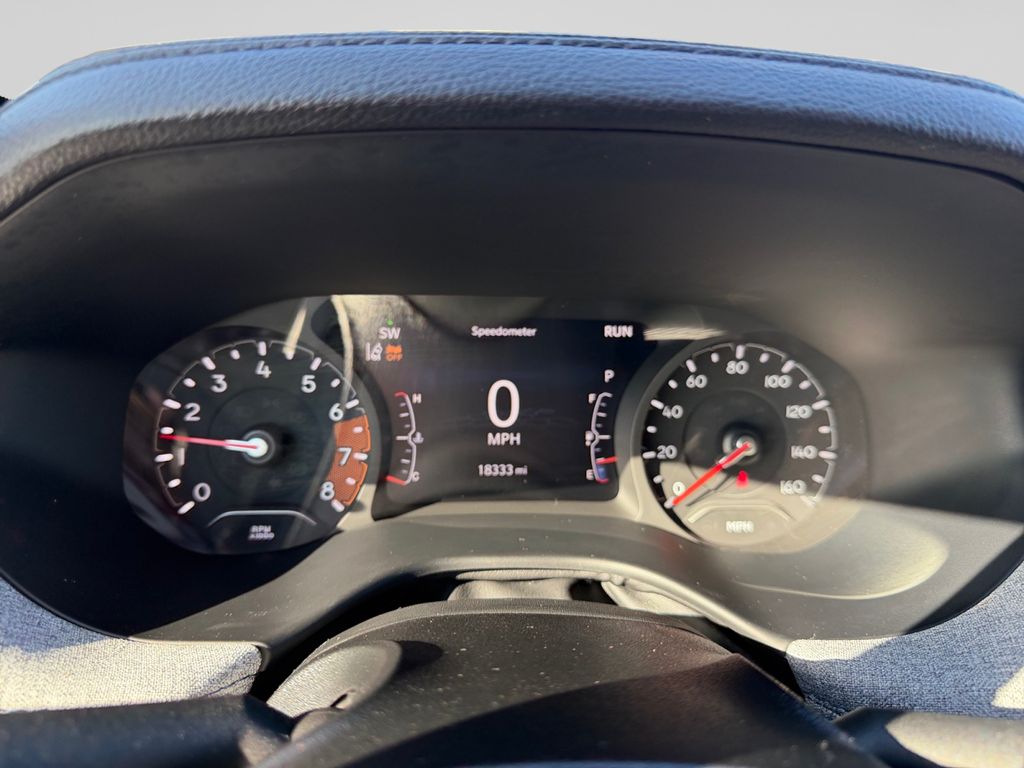 2023 Jeep Compass Latitude Red at South Hills CDJR
