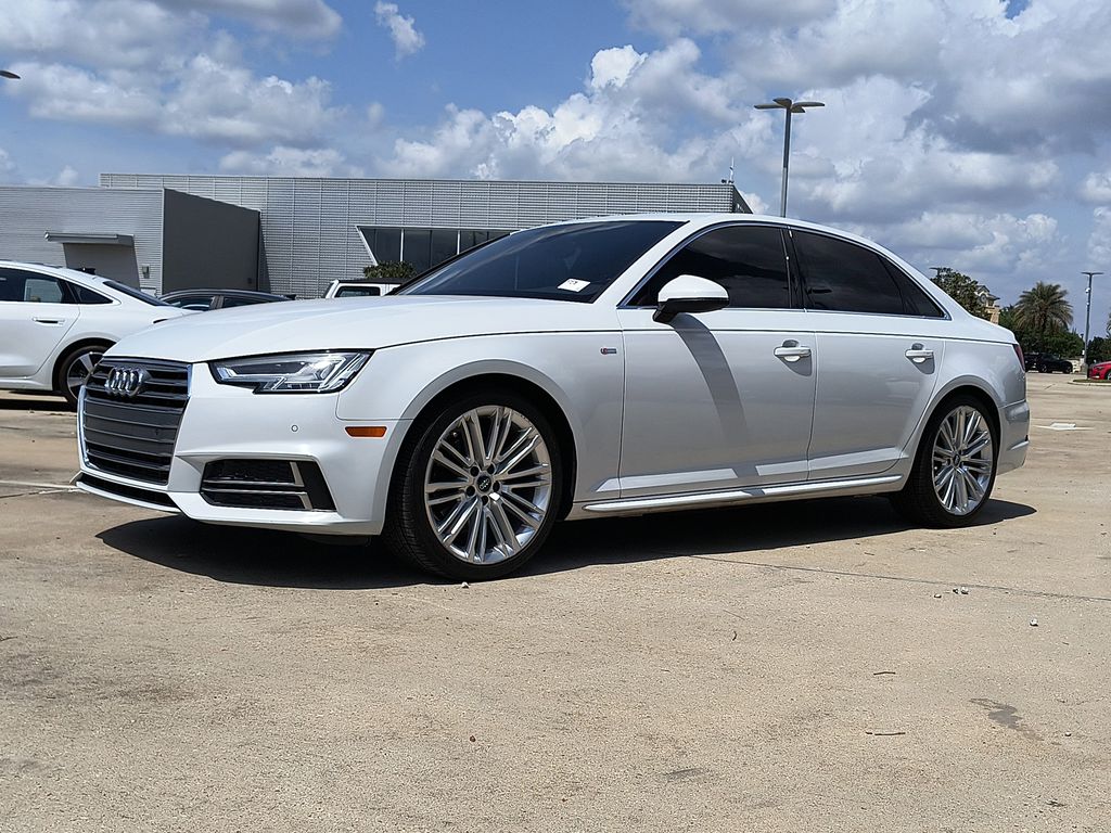 2018 Audi A4 2.0 TFSI ultra Premium Plus FWD