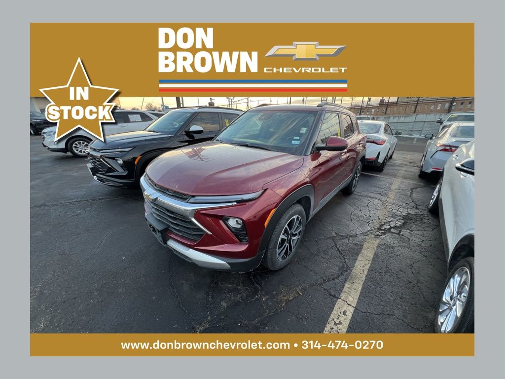 2024 Chevrolet Trailblazer LT FWD