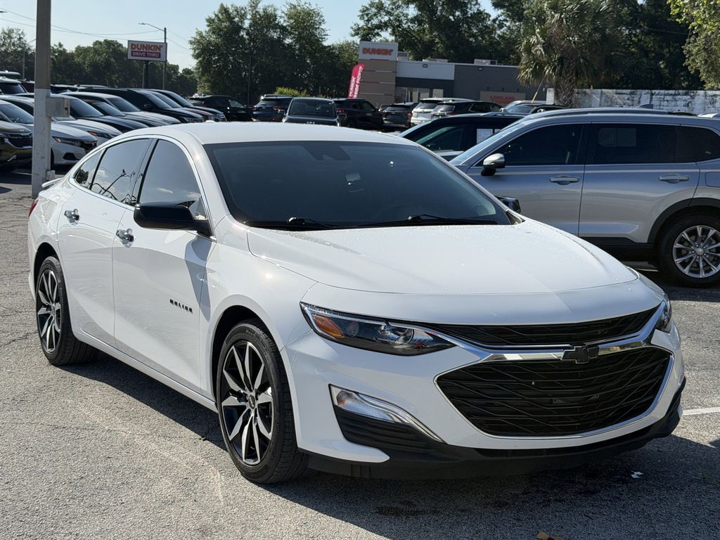 used 2024 Chevrolet Malibu car, priced at $20,192