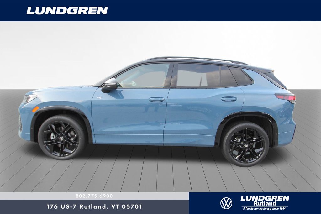 New 2026 Volkswagen Tiguan SUV