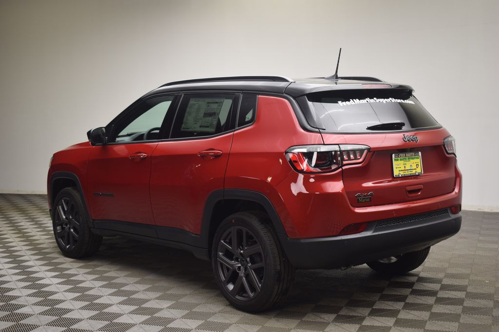 new 2026 Jeep Compass car, priced at $37,595