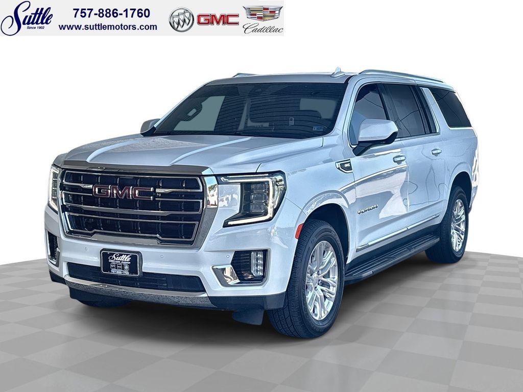 2021 GMC Yukon XL SLT 4WD