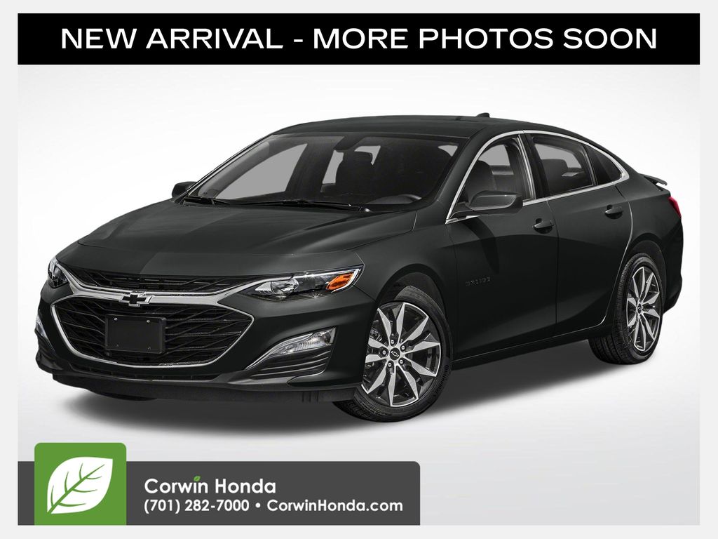 Shadow Gray Metallic 2021 Chevrolet Malibu Sedan Front-Wheel Drive Continuously Variable Transmission