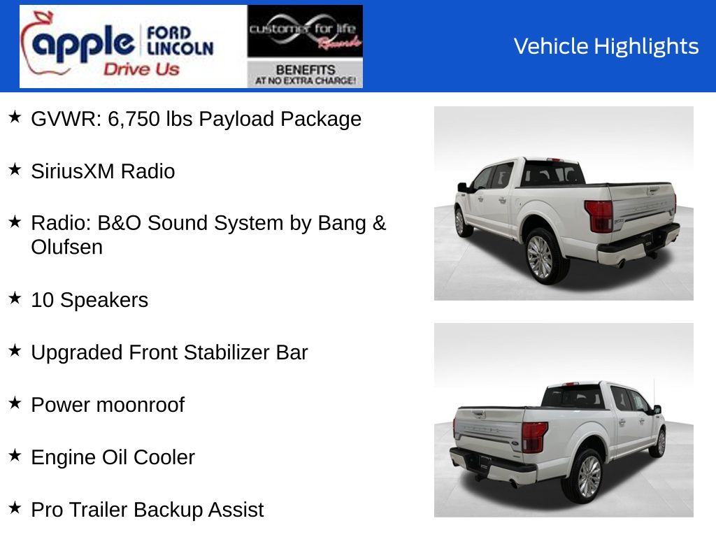 2020 Ford F-150 Limited