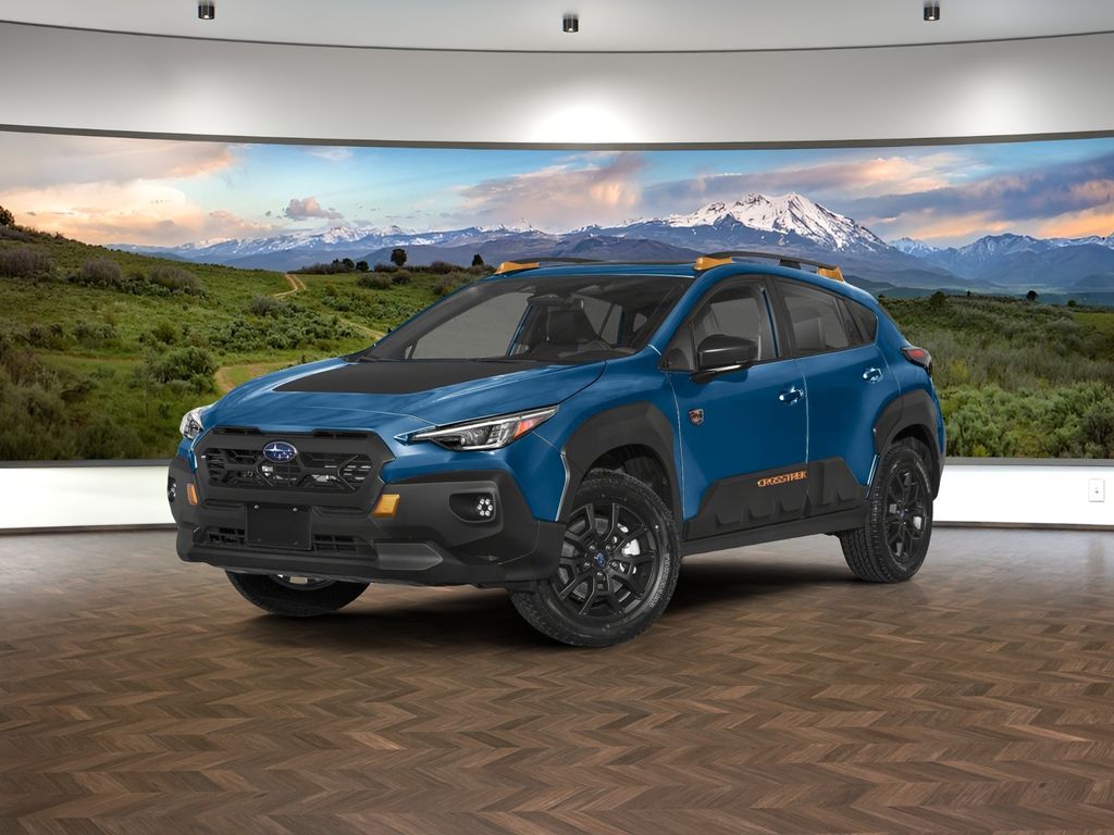 Blue 2026 Subaru Crosstrek SUV / Crossover All-Wheel Drive Continuously Variable Transmission