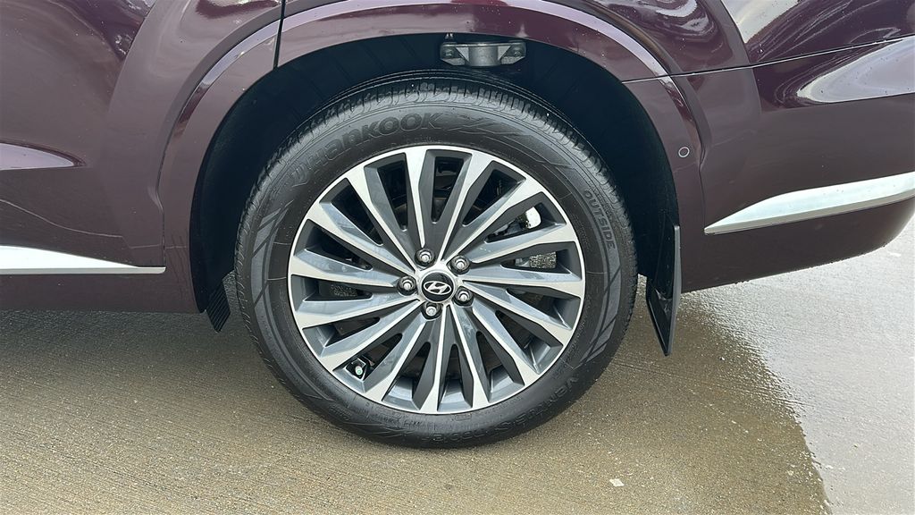 2024 Hyundai Palisade Calligraphy Red at Don McGill Toyota