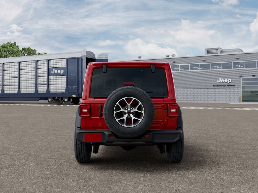 New 2026 Firecracker Red Clearcoat Jeep Sport S image 7