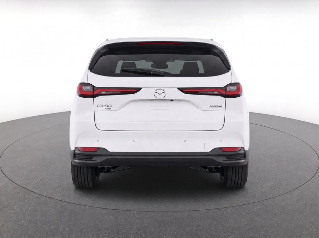 2025 Mazda CX-90 3.3 Turbo Select White at Rochrich Mazda