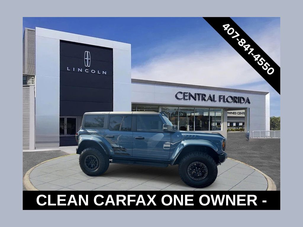2024 Ford Bronco Raptor 4WD