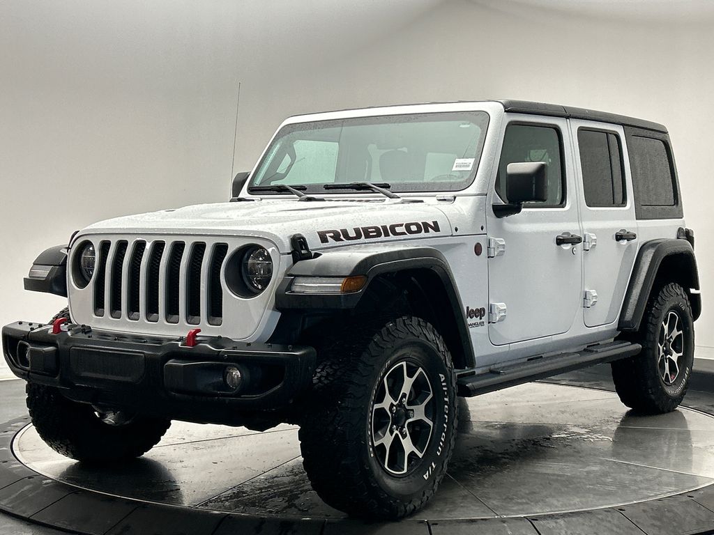 2020 Jeep Wrangler Unlimited Rubicon -
                Darien, CT