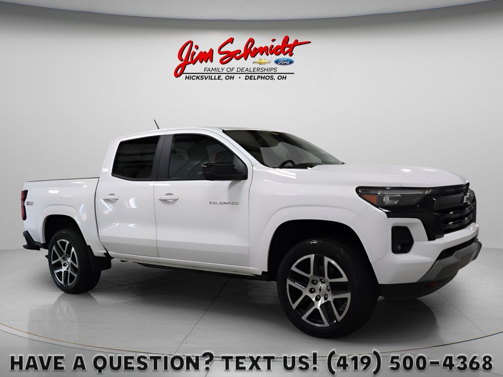 2023 Chevrolet Colorado Z71 Crew Cab 4WD