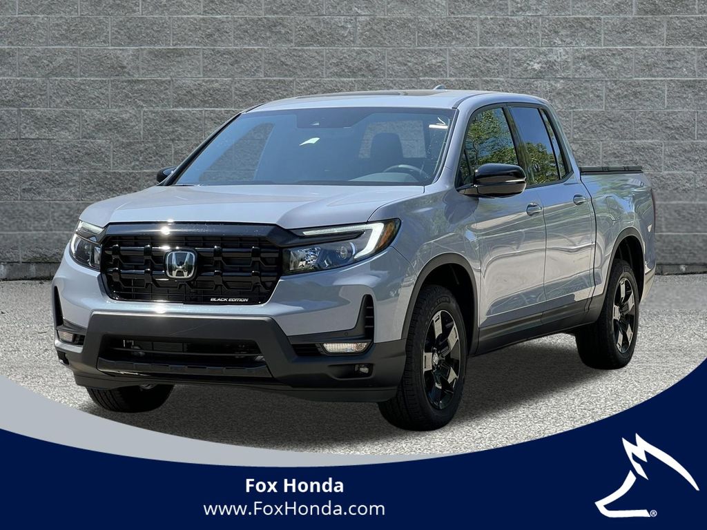 Sonic Gray Pearl 2026 Honda Ridgeline Pickup Truck All-Wheel Drive 9-Speed Automatic