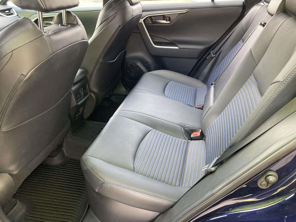 Used 2021 Blue Toyota XSE image 9