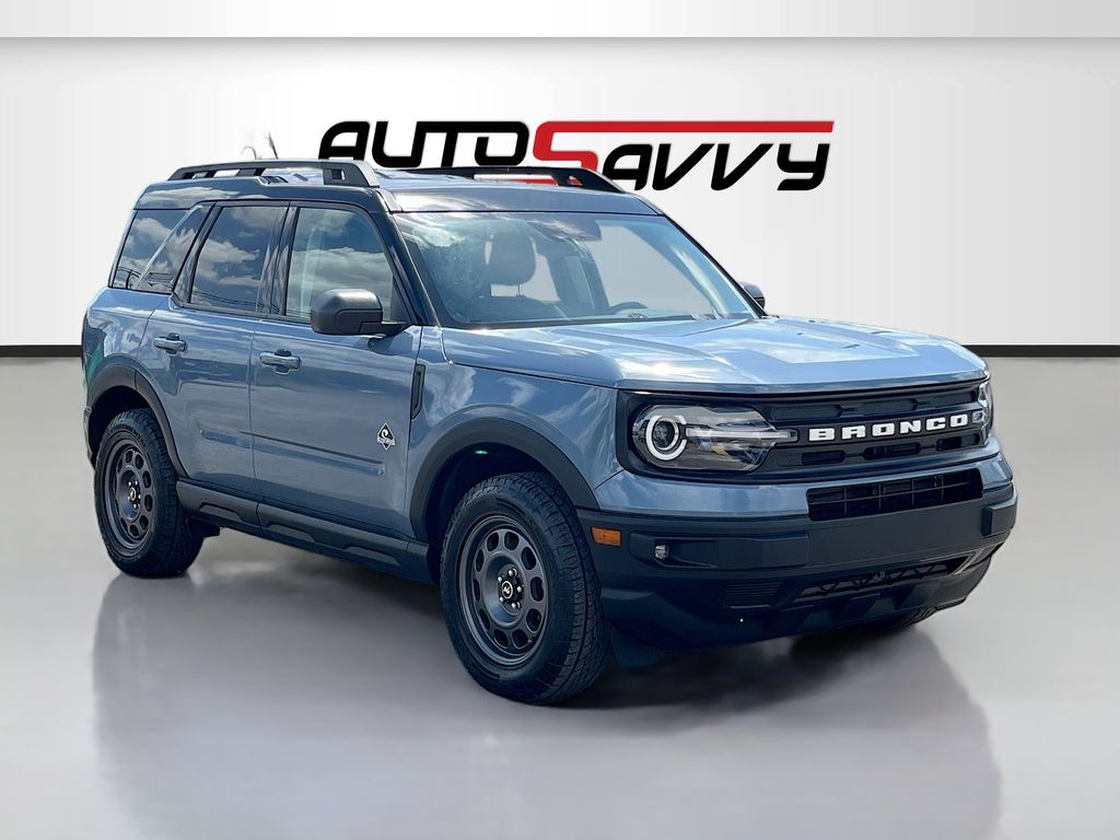 2024 Ford Bronco Sport Outer Banks Gray at DeMontrond Automotive Group