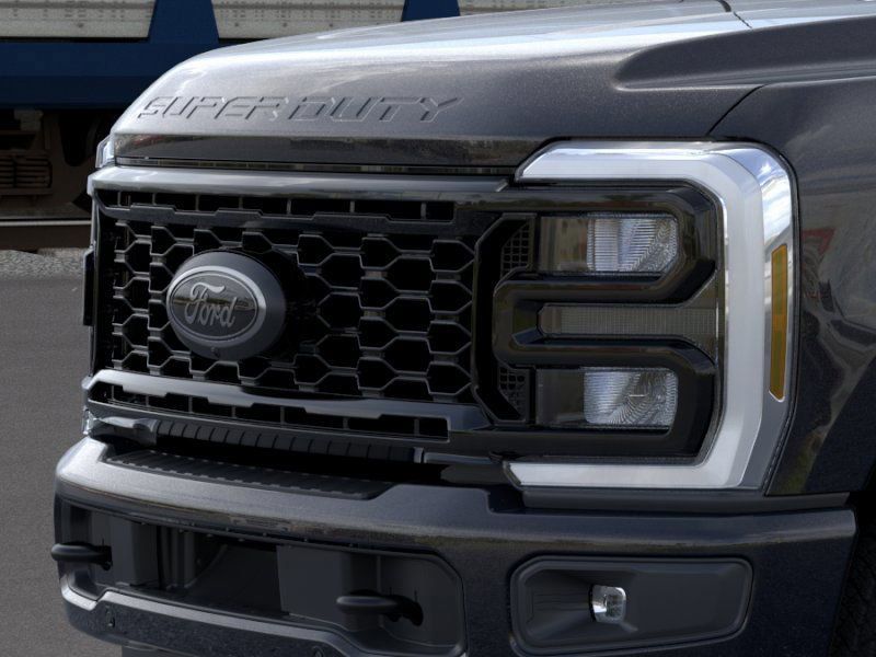 New 2026 Agate Black Metallic Ford F-350® Lariat® image 17