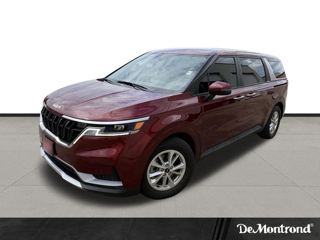 2024 Kia Carnival LX Red at Classic Chevrolet Galveston