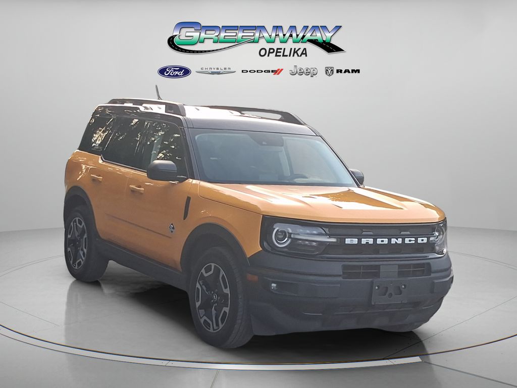 2022 Ford Bronco Sport
