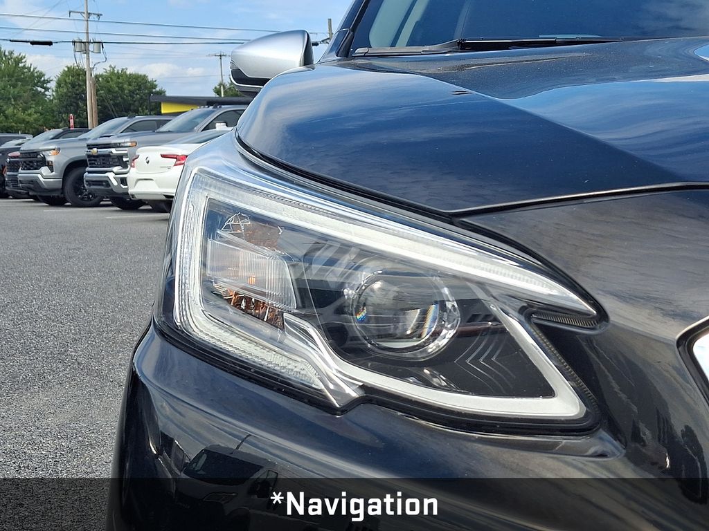 2020 Subaru Outback Touring Black at Bob Ruth Ford