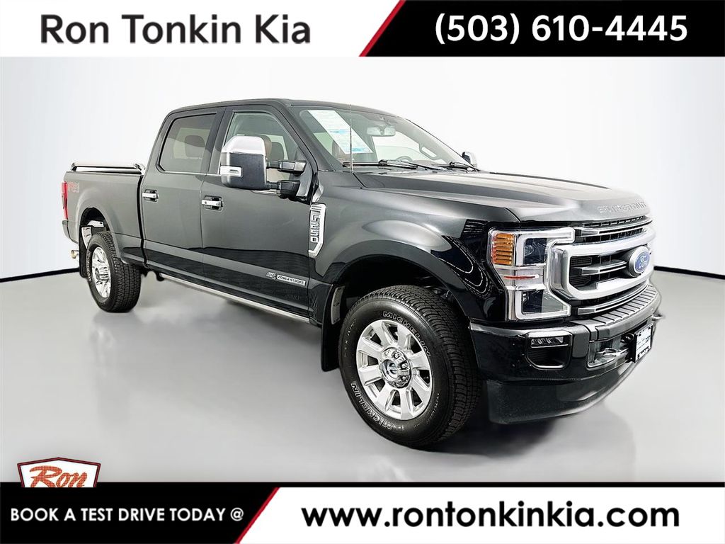 2022 Ford F-250 Platinum 4x4 Crew Cab 8' Box's photo