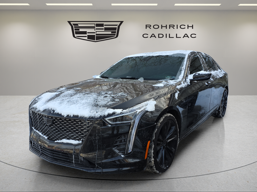 2019 Cadillac CT6 4.2TT Platinum AWD