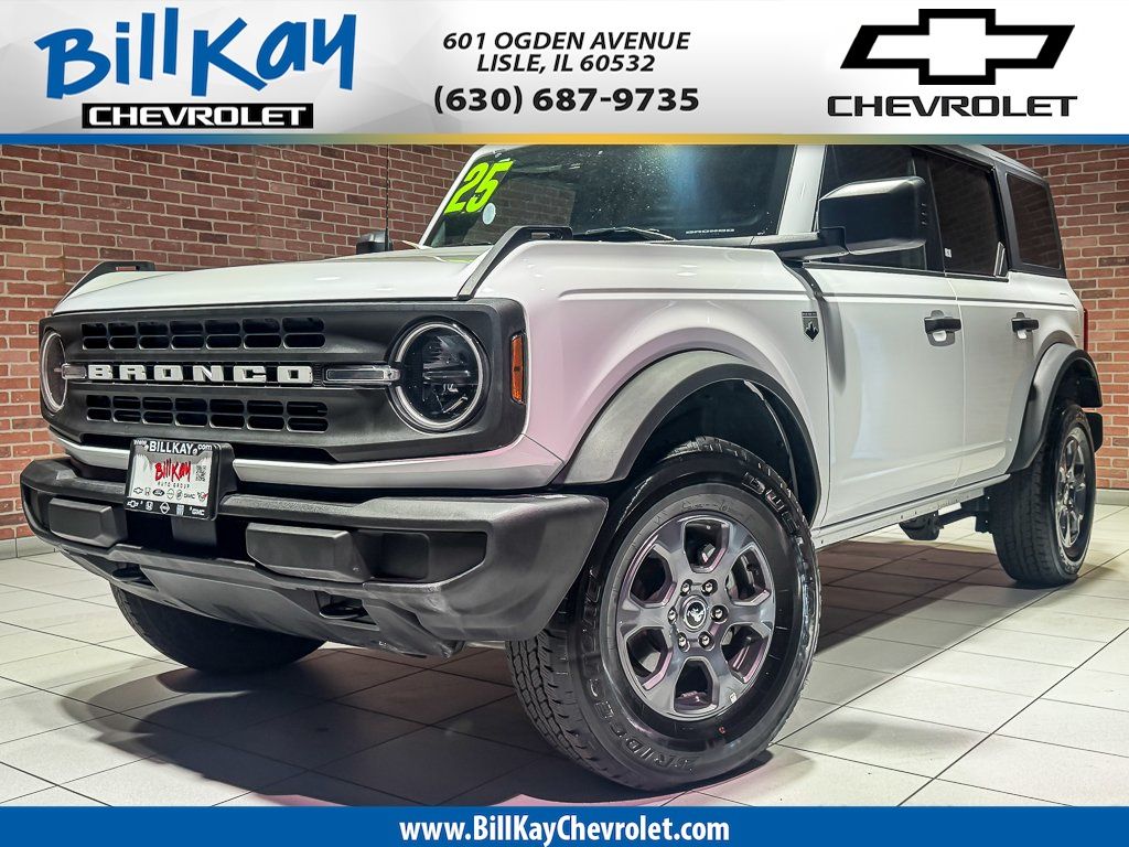 2025 Ford Bronco Big Bend 4-Door 4WD