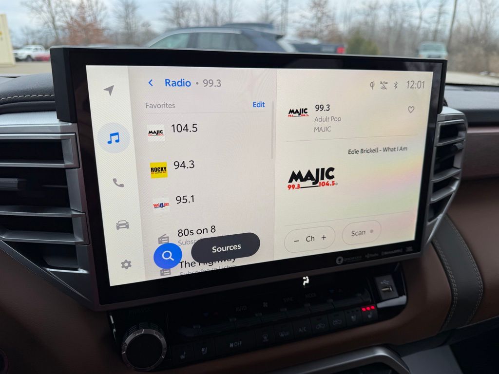 used 2024 Toyota Tundra car, priced at $52,903