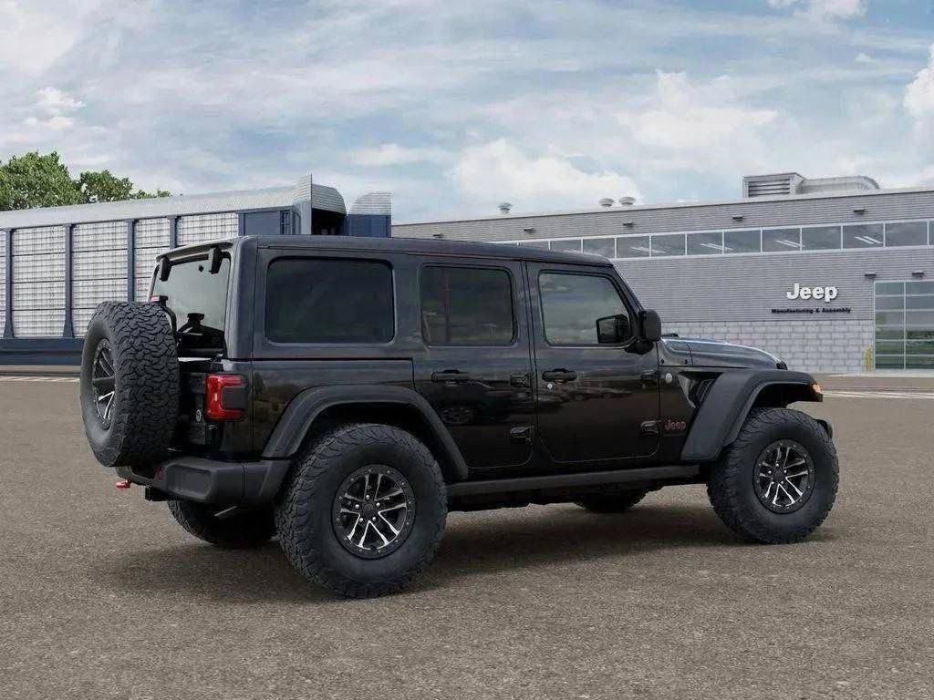 New 2026 Jeep Wrangler SUV