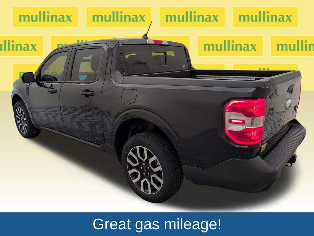 Certified Used 2024 Black Ford Lariat image 8