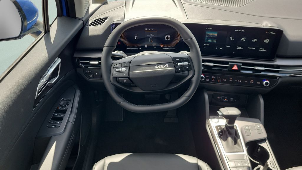 New 2026 Blue Kia EX image 12