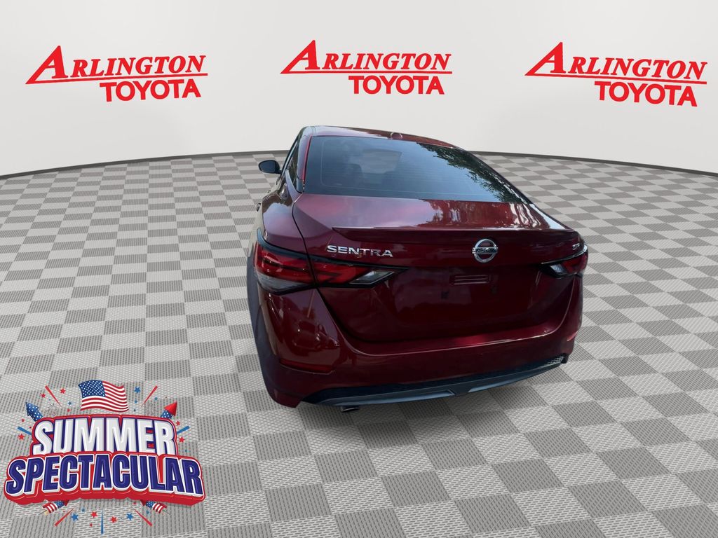 Used 2021 Nissan Sentra Sedan