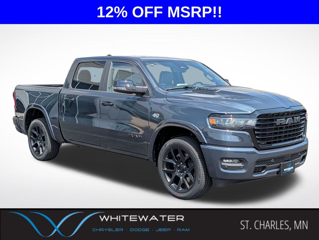 2026 Ram 1500 Laramie 